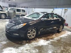 Hyundai salvage cars for sale: 2013 Hyundai Sonata SE