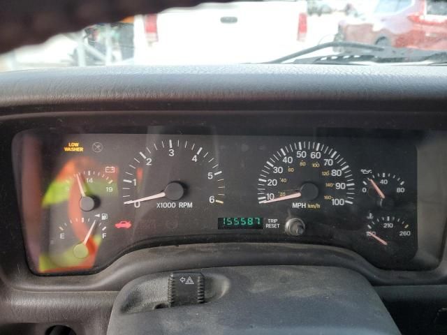 2001 Jeep Cherokee Sport