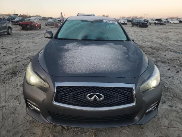 2015 Infiniti Q50 Base