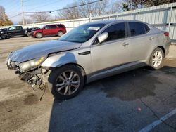 Salvage cars for sale at Moraine, OH auction: 2012 KIA Optima LX