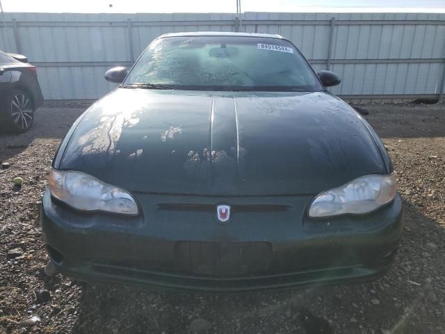 2002 Chevrolet Monte Carlo SS