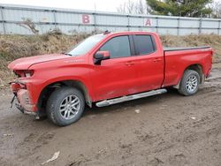 Vehiculos salvage en venta de Copart Davison, MI: 2019 Chevrolet Silverado K1500 RST