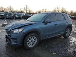 Salvage cars for sale at Portland, OR auction: 2016 Mazda CX-5 Sport