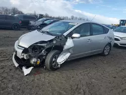 Salvage cars for sale at Duryea, PA auction: 2007 Toyota Prius