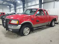 Salvage cars for sale at Ham Lake, MN auction: 2001 Ford F150