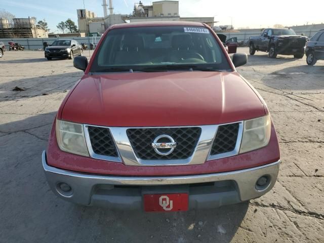 2005 Nissan Frontier Crew Cab LE