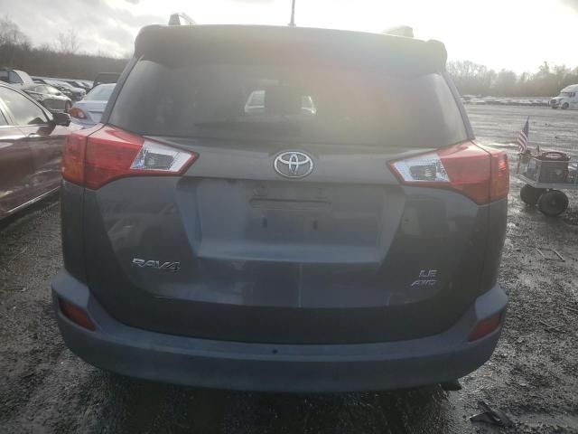 2013 Toyota Rav4 LE