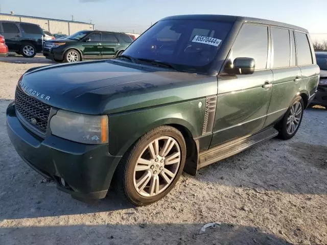 2011 Land Rover Range Rover HSE Luxury