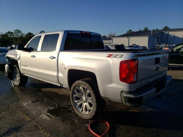 2018 Chevrolet Silverado K1500 LTZ