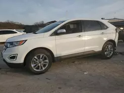 Carros salvage a la venta en subasta: 2016 Ford Edge SEL