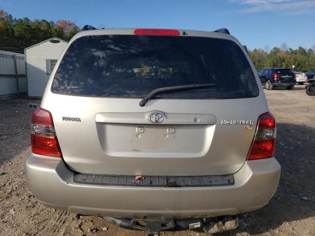 2004 Toyota Highlander Base