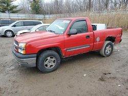 Buy Salvage Cars For Sale now at auction: 2003 Chevrolet Silverado K1500