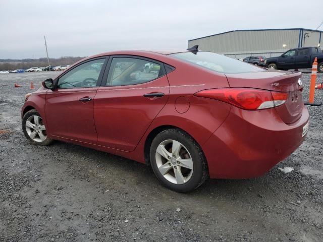 2011 Hyundai Elantra GLS