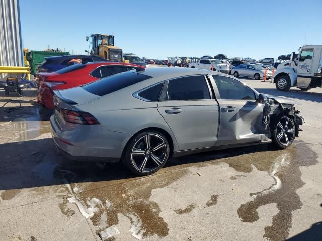 2024 Honda Accord Hybrid Sport