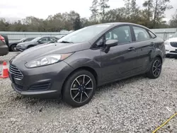 Salvage cars for sale at Augusta, GA auction: 2019 Ford Fiesta SE