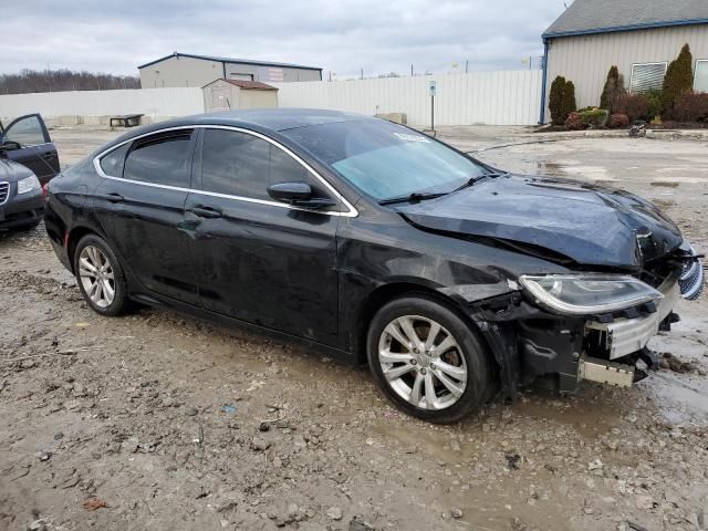 2015 Chrysler 200 Limited