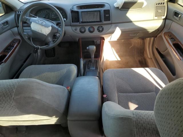 2002 Toyota Camry LE