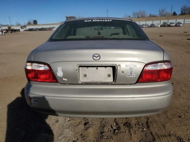 2002 Mazda 626 LX