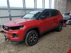 Salvage cars for sale at Kansas City, KS auction: 2025 Jeep Compass Limited