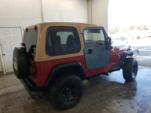 1998 Jeep Wrangler / TJ SE