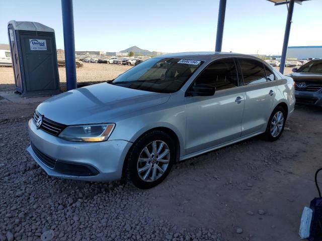 2013 Volkswagen Jetta SE