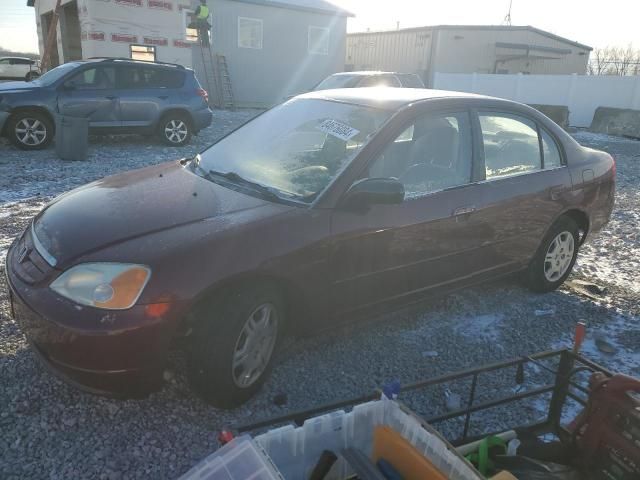 2002 Honda Civic LX