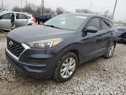 Salvage cars for sale at Columbus, OH auction: 2019 Hyundai Tucson SE