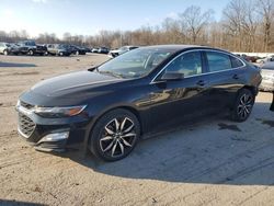 Salvage cars for sale at auction: 2022 Chevrolet Malibu RS