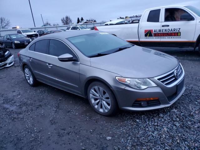 2009 Volkswagen CC Sport