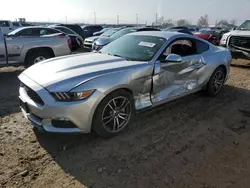 Salvage cars for sale at Magna, UT auction: 2016 Ford Mustang