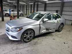 Salvage cars for sale at Madisonville, TN auction: 2016 Mercedes-Benz C 300 4matic