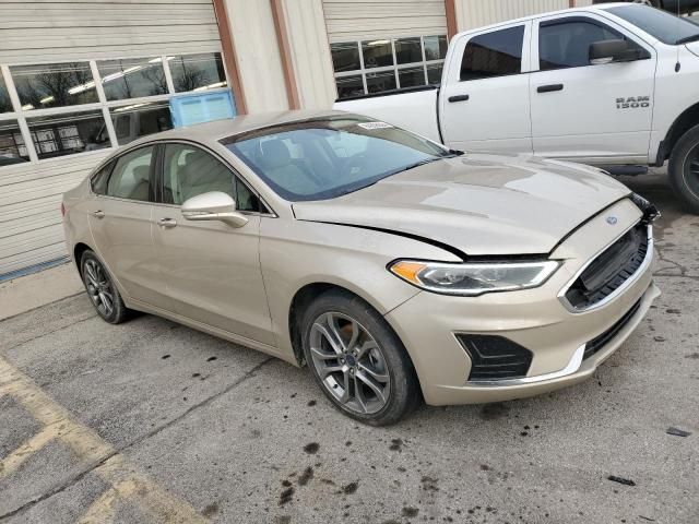 2019 Ford Fusion SEL