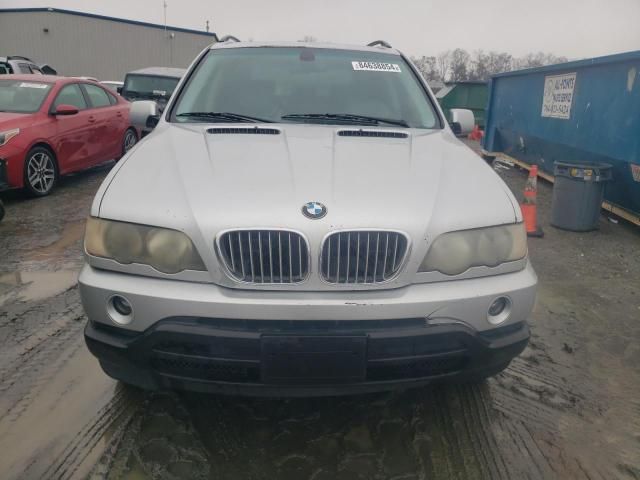 2002 BMW X5 3.0I