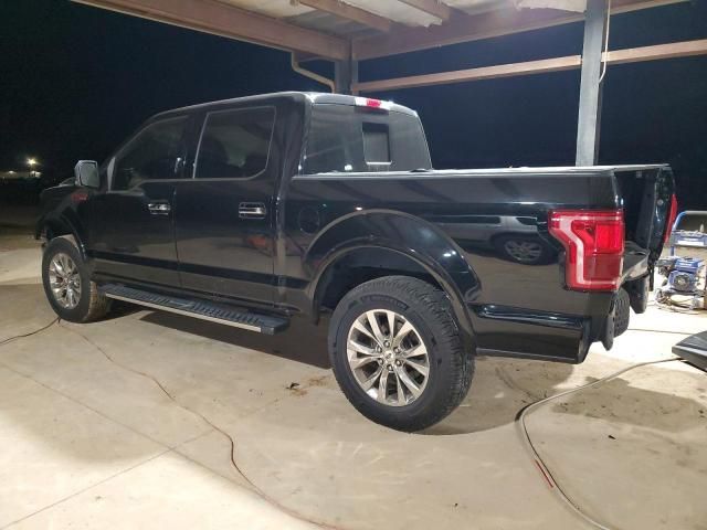 2017 Ford F150 Supercrew