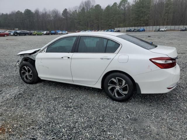 2016 Honda Accord LX