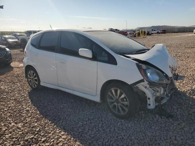 2013 Honda FIT Sport