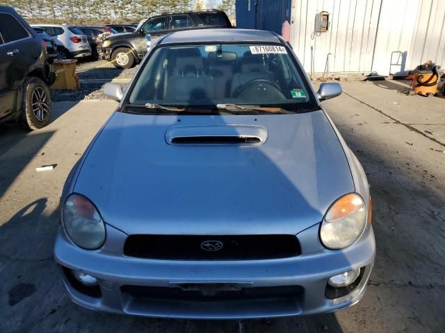 2002 Subaru Impreza WRX