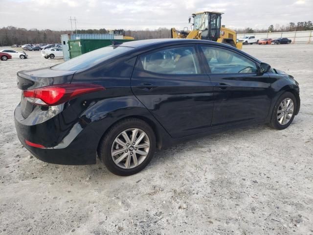 2014 Hyundai Elantra SE