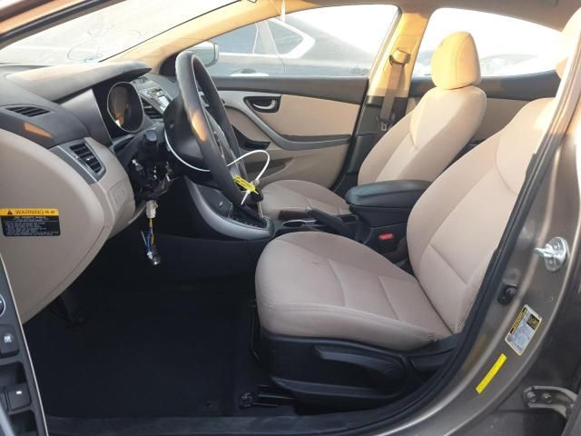 2014 Hyundai Elantra SE