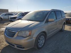 Salvage cars for sale at Kansas City, KS auction: 2013 Chrysler Town & Country Touring