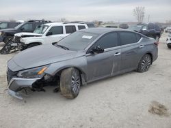 Carros salvage a la venta en subasta: 2023 Nissan Altima SV