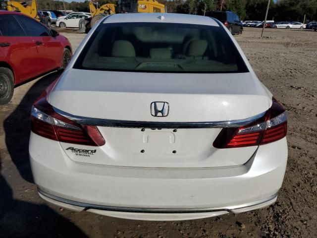 2016 Honda Accord EXL