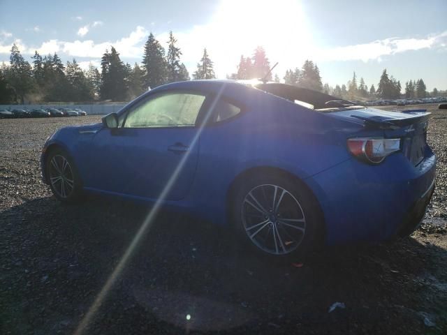 2013 Subaru BRZ 2.0 Limited