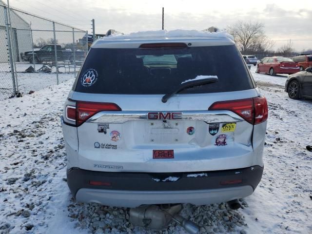 2018 GMC Acadia SLE