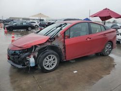 Toyota Prius salvage cars for sale: 2017 Toyota Prius Prime