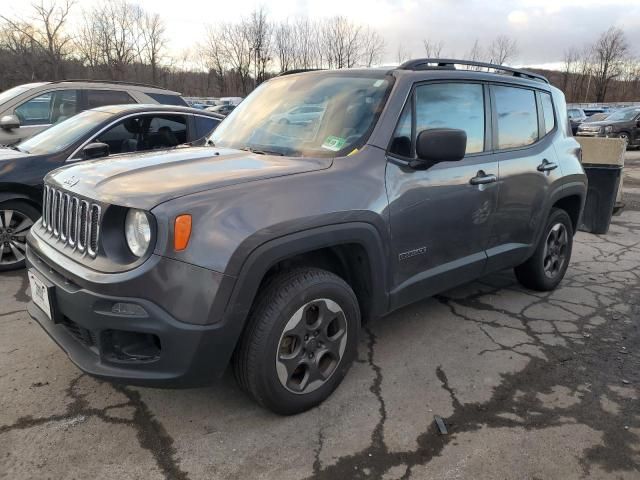 2016 Jeep Renegade Sport