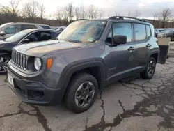 Jeep Vehiculos salvage en venta: 2016 Jeep Renegade Sport