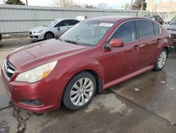 2011 Subaru Legacy 2.5I Limited en venta en Littleton, CO