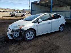 Salvage cars for sale at Colorado Springs, CO auction: 2010 Toyota Prius