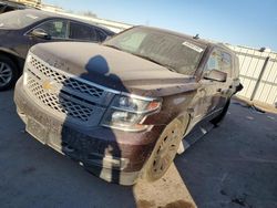 Chevrolet Tahoe Vehiculos salvage en venta: 2017 Chevrolet Tahoe K1500 LT